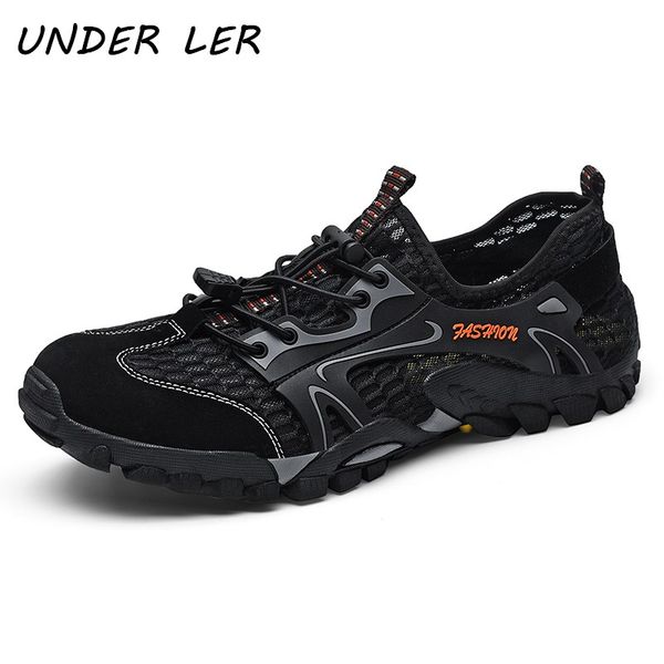 summer fashion sandals men outdoor leather mesh beach breathable mens shoes wear casual man shoes big size 39-48, Black
summer fashion sandals men outdoor leather mesh beach breathable mens shoes wear casual man shoes big size 39-48, Black