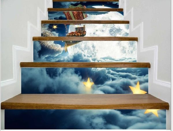 2020 slt004 new christmas stair decal, christmas gift boat 3d decorative step decal, floor self-adhesive wall decal
2020 slt004 new christmas stair decal, christmas gift boat 3d decorative step decal, floor self-adhesive wall decal