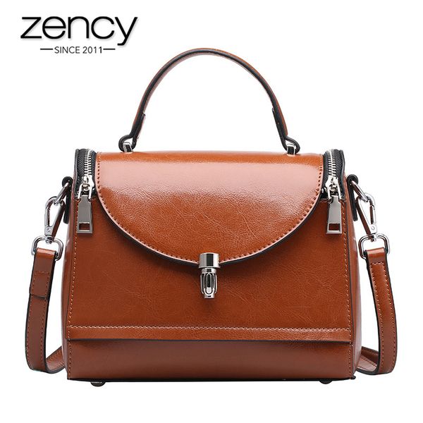 zency 100% натуральная кожа женщин способа tote сумки ретро браун леди плечо crossbody сумка высокого качества ежедневные повседневные сумки
zency 100% натуральная кожа женщин способа tote сумки ретро браун леди плечо crossbody сумка высокого качества ежедневные повседневные сумки