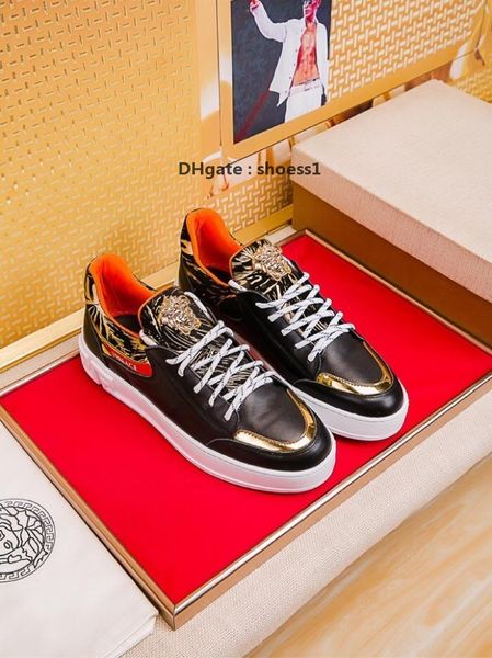 2021-2020w limited edition leather print embroidery stitching men 's low -lace -up casual shoes ,high -quality fashionable wild sp, Black
2021-2020w limited edition leather print embroidery stitching men 's low -lace -up casual shoes ,high -quality fashionable wild sp, Black