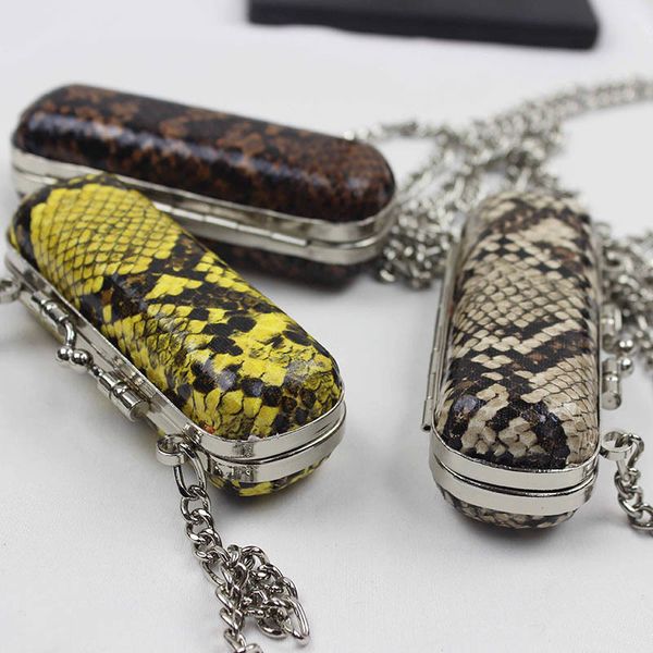 small crossbody bag super mini lipstick pocket cute snak skin chain shoulder bag mini messenger bag
small crossbody bag super mini lipstick pocket cute snak skin chain shoulder bag mini messenger bag