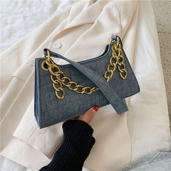 quality alligator leather armpit women shoulder bags 2020 fashion handbags totes purse female gold chain summer travel bag
quality alligator leather armpit women shoulder bags 2020 fashion handbags totes purse female gold chain summer travel bag