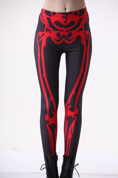 starry sky digital printed black red leg bone pants trousers tight pants tight leggings lgs3029, Black;white
starry sky digital printed black red leg bone pants trousers tight pants tight leggings lgs3029, Black;white