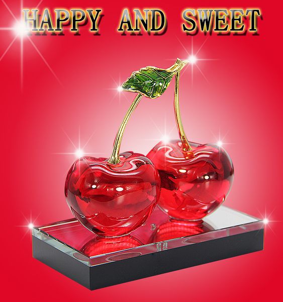 fashionable cute car accessories crystal cherry perfume seat without perfume crystal ornaments for men and women car decoration
fashionable cute car accessories crystal cherry perfume seat without perfume crystal ornaments for men and women car decoration