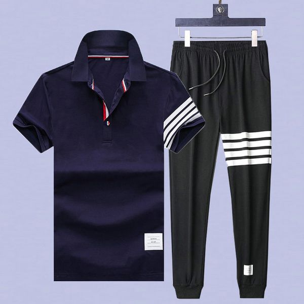 2020 mens designer tracksuits fashion polo shirts casual short long pants teenager sports suits -3xl, Gray
2020 mens designer tracksuits fashion polo shirts casual short long pants teenager sports suits -3xl, Gray