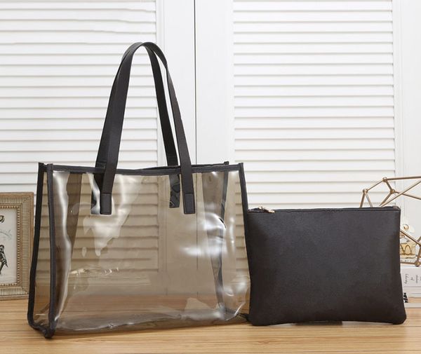 jelly package 2020 new style handbag women shoulder handbag pvc material 2pcs/set tote bags handbag
jelly package 2020 new style handbag women shoulder handbag pvc material 2pcs/set tote bags handbag