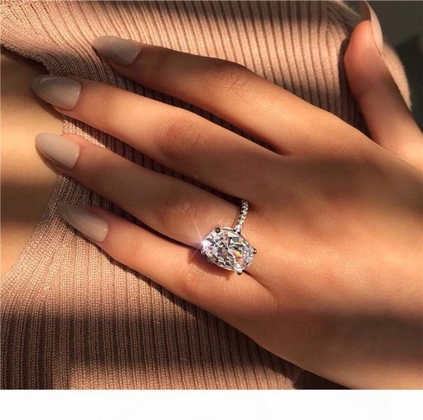 e 2019 new womens wedding rings fashion silver gemstone engagement rings jewelry simulated diamond ring for wedding, Golden;silver
e 2019 new womens wedding rings fashion silver gemstone engagement rings jewelry simulated diamond ring for wedding, Golden;silver