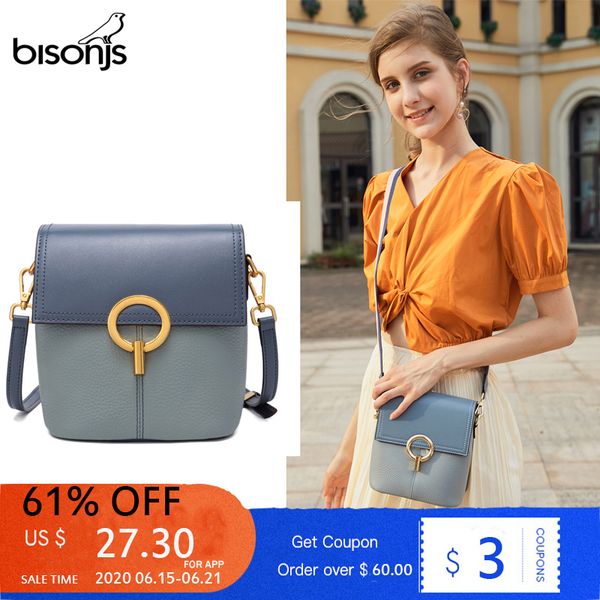 bisonjs women leather luxury handbags small women bags 2020 new designer shoulder bag crossbody bag for b1669
bisonjs women leather luxury handbags small women bags 2020 new designer shoulder bag crossbody bag for b1669