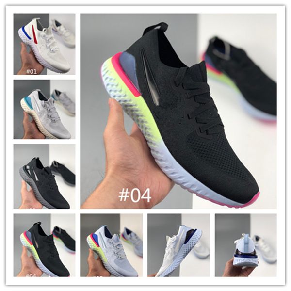 new epic react designer men women flys shoes outdoor beach knit sprite belgium pe dusk to dawn betrue oreo gs running sport sneakers, Black
new epic react designer men women flys shoes outdoor beach knit sprite belgium pe dusk to dawn betrue oreo gs running sport sneakers, Black