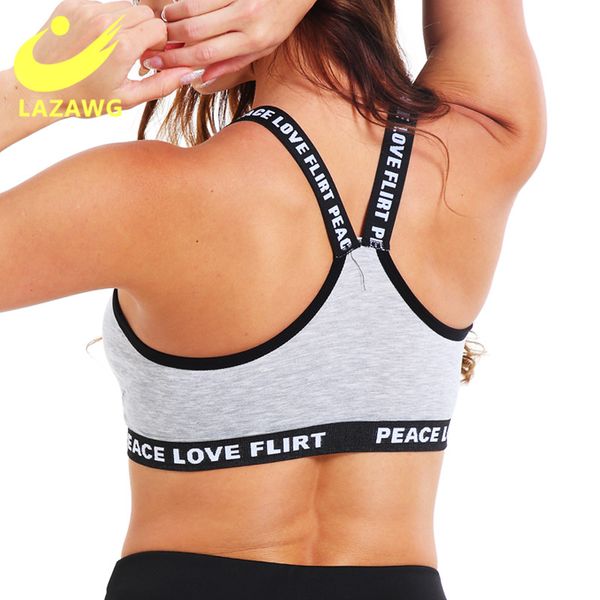 lazawg письмо спорт bras женщины push up йога бюстгальтер нижнее белье дышащая gym фитнес бег tops crop sportwear бесшовные проложенный, White;black
lazawg письмо спорт bras женщины push up йога бюстгальтер нижнее белье дышащая gym фитнес бег tops crop sportwear бесшовные проложенный, White;black
