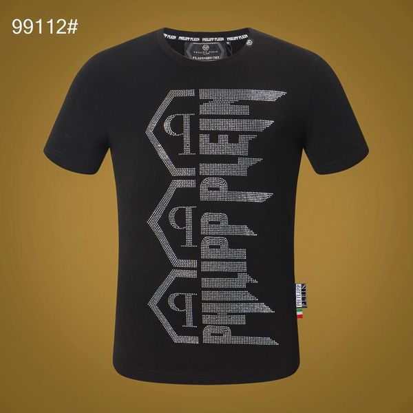 20ss women mens designer t shirts luxury phillip plain t shirt summer homme off black white skull superme tee bag tracksuits 19, White;black
20ss women mens designer t shirts luxury phillip plain t shirt summer homme off black white skull superme tee bag tracksuits 19, White;black