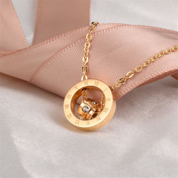 martick europe brand gold-color crystal pendant necklace link chain round double loop roman numerals woman jewelry g4, Silver
martick europe brand gold-color crystal pendant necklace link chain round double loop roman numerals woman jewelry g4, Silver