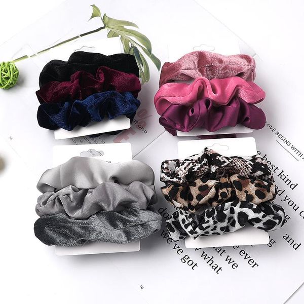 hair accessories 3pcs/set scrunchies velvet scrunchie elastic satin bands fashion headband ponytail holder rope
hair accessories 3pcs/set scrunchies velvet scrunchie elastic satin bands fashion headband ponytail holder rope