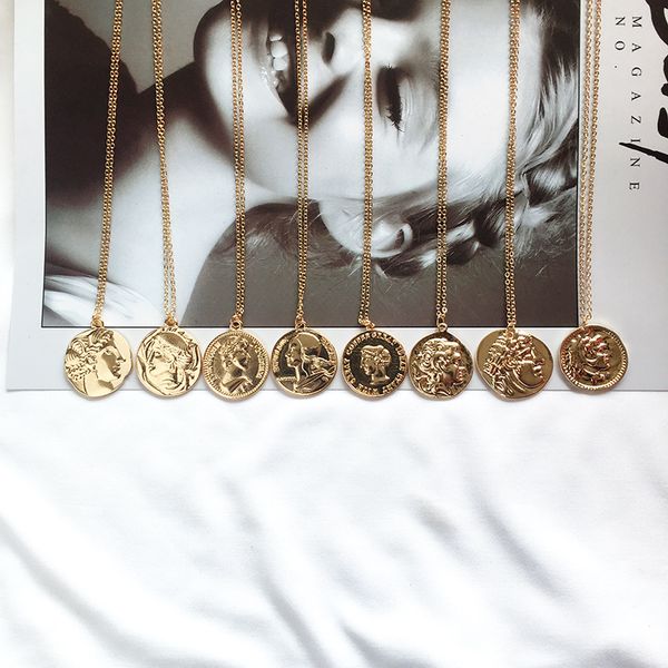 meibeads boho simple charms choker roman coin necklace pendant fashion statement jewelry female collar jewelry dainty gifts, Silver
meibeads boho simple charms choker roman coin necklace pendant fashion statement jewelry female collar jewelry dainty gifts, Silver