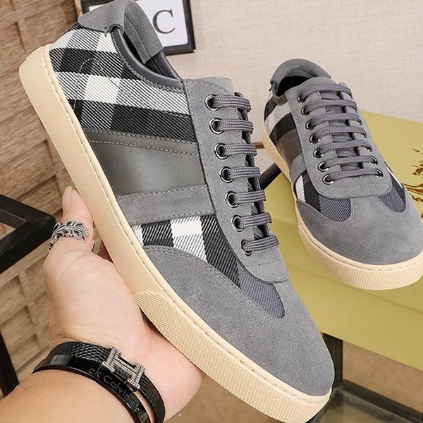 vintage check and leather sneakers drop ship mens shoes fashion classic shoes plus size low casual breathable men shoes scarpe da uomo, Black
vintage check and leather sneakers drop ship mens shoes fashion classic shoes plus size low casual breathable men shoes scarpe da uomo, Black