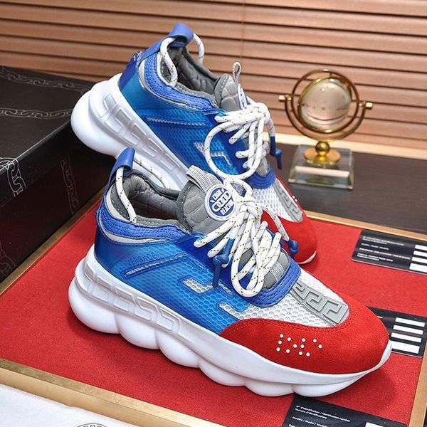 new arrival mens shoes fashion classic designer vintage sneakers lace -up low sports men shoes chain reaction sneakers, Black
new arrival mens shoes fashion classic designer vintage sneakers lace -up low sports men shoes chain reaction sneakers, Black