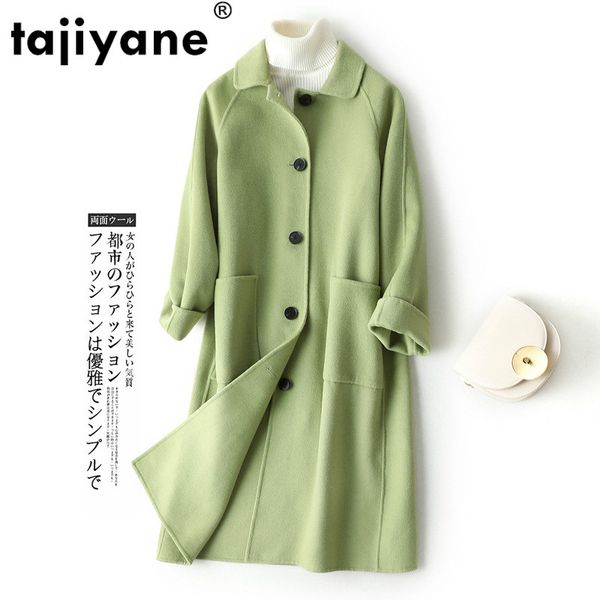 tajiyane winter elegant women wool jacket women's clothing long coat female jacket korean coats and jackets women clothes wpy574, Black
tajiyane winter elegant women wool jacket women's clothing long coat female jacket korean coats and jackets women clothes wpy574, Black