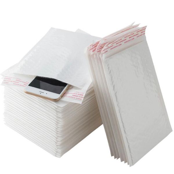 11*11cm usable pearl white poly bubble mailer waterproof envelope padded mailing bag self sealing for gift ing
11*11cm usable pearl white poly bubble mailer waterproof envelope padded mailing bag self sealing for gift ing