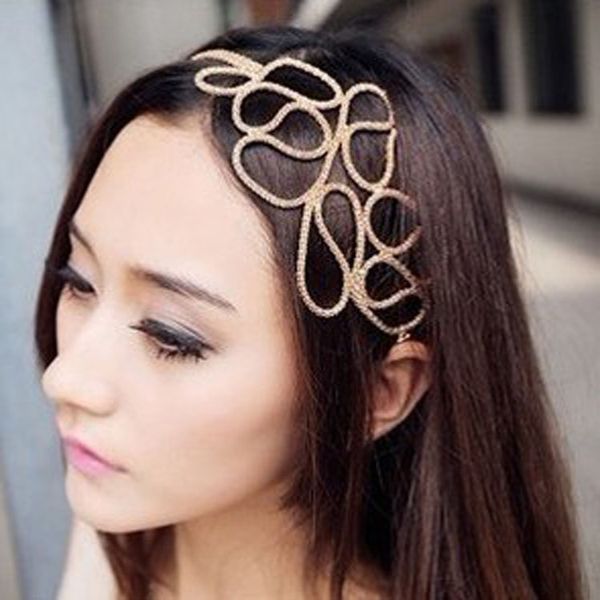 moonso hair band hairband elastic knitted stretch headband summer wide for women gold wedding accessories f043, Golden;silver
moonso hair band hairband elastic knitted stretch headband summer wide for women gold wedding accessories f043, Golden;silver