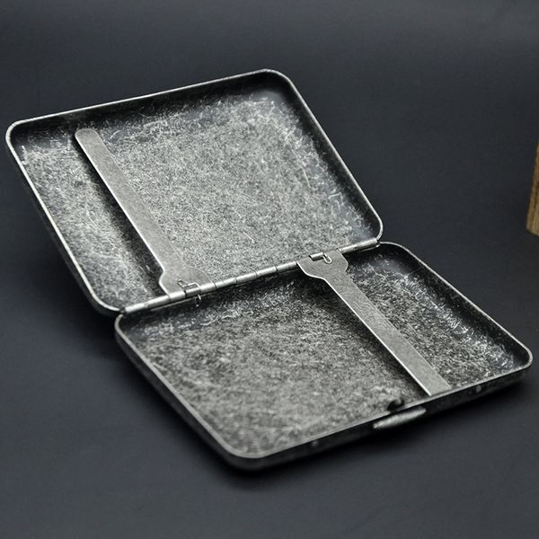16-pack ancient silver pure copper cigarette case vintage american navy flag pattern high-end gift box cigarette set wholesale
16-pack ancient silver pure copper cigarette case vintage american navy flag pattern high-end gift box cigarette set wholesale