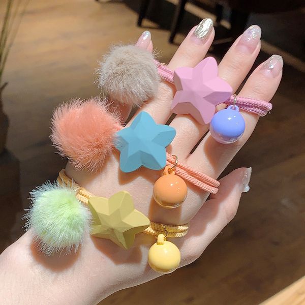 plush ball star cute elastic hair bands hair accessories for women girl rubber bands headwear scrunchies, Golden;silver
plush ball star cute elastic hair bands hair accessories for women girl rubber bands headwear scrunchies, Golden;silver
