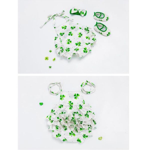 3pcs st. patrick's pattern outfits newborn toddler kid girl print romper jumpsuit and headband clothes set(66,0-6 month, Red;yellow
3pcs st. patrick's pattern outfits newborn toddler kid girl print romper jumpsuit and headband clothes set(66,0-6 month, Red;yellow