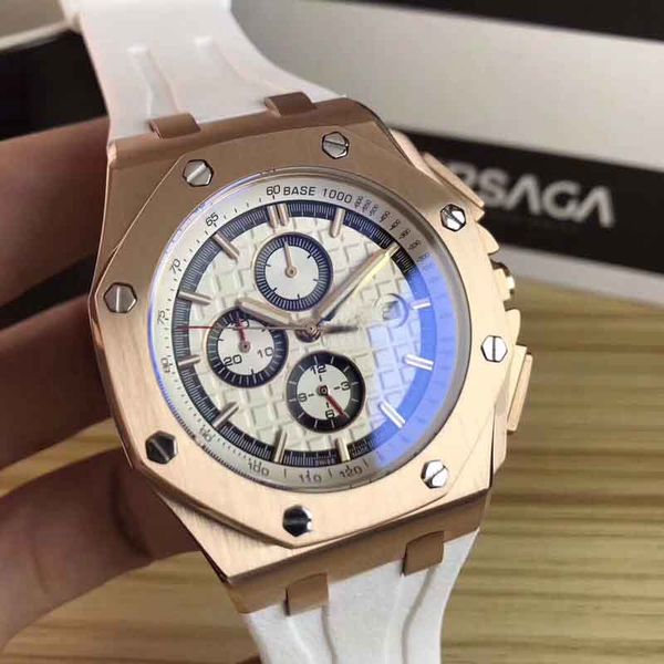 41m'm high-quality classic steel, six-hand watch, xin case mechanical 316 luxury pin that buckle strap stainless rubber xxooc, Slivery;brown
41m'm high-quality classic steel, six-hand watch, xin case mechanical 316 luxury pin that buckle strap stainless rubber xxooc, Slivery;brown