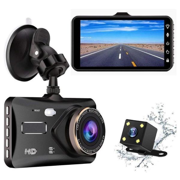 4-inch ips dual-lens driving recorder fhd 1080p 170 degree wide-angle night vision reversing video car front and rear in-car dvr
4-inch ips dual-lens driving recorder fhd 1080p 170 degree wide-angle night vision reversing video car front and rear in-car dvr