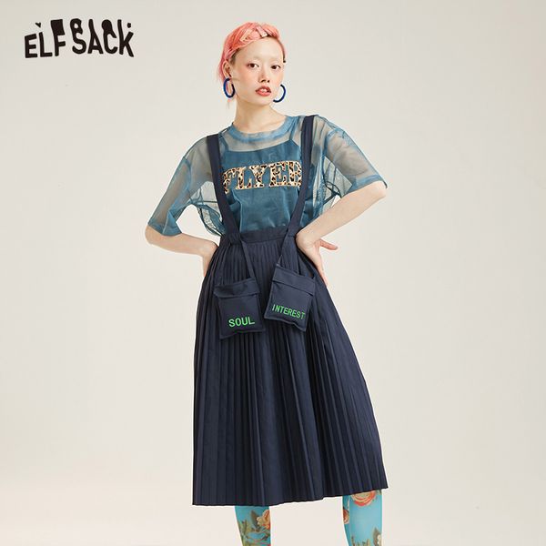 elfsack cotton letter print women pleated skirt 2020 summer fashion royal blue korean casual office lady skirts, Black
elfsack cotton letter print women pleated skirt 2020 summer fashion royal blue korean casual office lady skirts, Black