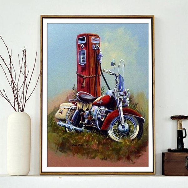 motorcycle gas station pattern 5d full diamond cross stitch diamond mosaic home decoration
motorcycle gas station pattern 5d full diamond cross stitch diamond mosaic home decoration