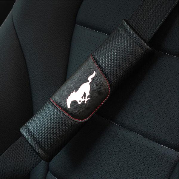 для mustang 2pcs сиденья мода carbon автомобилей ремень крышка кожи волокна автокресло ремень плеча pad аксессуары styling
для mustang 2pcs сиденья мода carbon автомобилей ремень крышка кожи волокна автокресло ремень плеча pad аксессуары styling