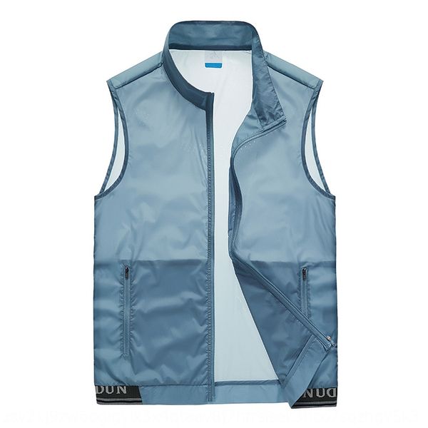 ebcmd middle-aged and elderly men's skin outdoor breathable stand collar quick-drying waterproof loose leisure sports vest vest large s, Black;white
ebcmd middle-aged and elderly men's skin outdoor breathable stand collar quick-drying waterproof loose leisure sports vest vest large s, Black;white