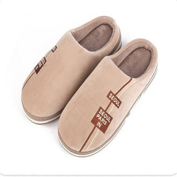 coolsa men's winter cotton slippers indoor non-slip home shoes men's fur slides casual letter plush shoes male furry flip flops, Black
coolsa men's winter cotton slippers indoor non-slip home shoes men's fur slides casual letter plush shoes male furry flip flops, Black