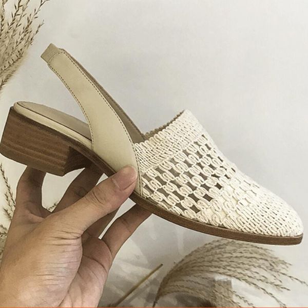 sandals net celebrity cut out knitted square toe slingback women wood high hees shoes elastic band cover sandales 2021, Black
sandals net celebrity cut out knitted square toe slingback women wood high hees shoes elastic band cover sandales 2021, Black