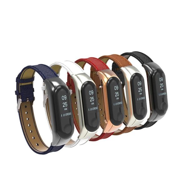 factory for mi band 3 leather strap wristband leather strap wrist for miband 3 band bracelet, Black;brown
factory for mi band 3 leather strap wristband leather strap wrist for miband 3 band bracelet, Black;brown