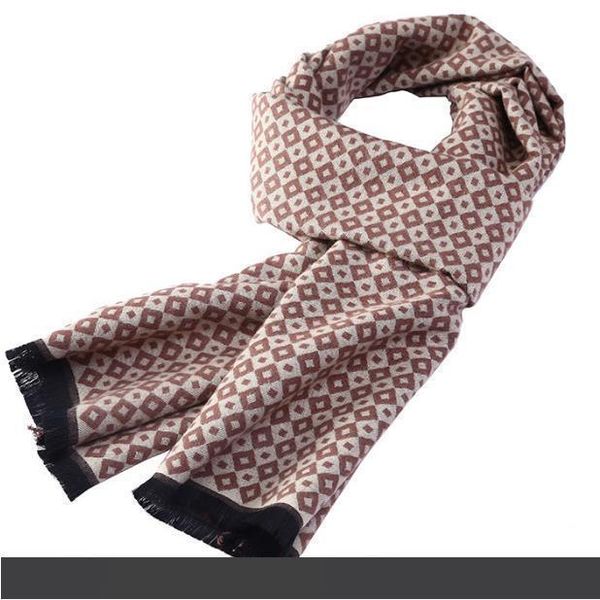 2018 autumn and winter new double checked cashmere business men's simple scarf thickened warm scarf wholesale, Blue;gray
2018 autumn and winter new double checked cashmere business men's simple scarf thickened warm scarf wholesale, Blue;gray