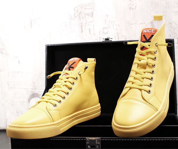autumn winter men fashion shoes male high men microfiber ankle boots america casual boots vintage letter casual shoes, Black
autumn winter men fashion shoes male high men microfiber ankle boots america casual boots vintage letter casual shoes, Black