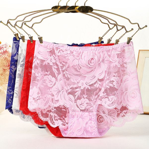 4pcs/lot new ropa interior femenina lingerie brief women underwear plus size 5xl lace flower hollow women's panties, Black;pink
4pcs/lot new ropa interior femenina lingerie brief women underwear plus size 5xl lace flower hollow women's panties, Black;pink