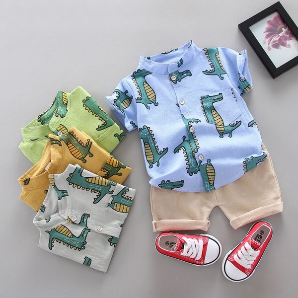 boys' casual t- card 2020 t- shirt printing fashion full print green big dinosaur short-sleeved shirt two-piece set
boys' casual t- card 2020 t- shirt printing fashion full print green big dinosaur short-sleeved shirt two-piece set