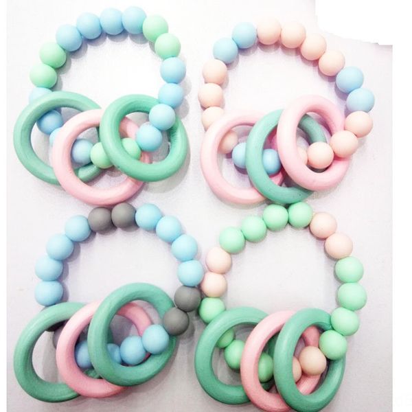 uwphp infant food grade silicone silicone bracelet bracelet colorful environmental protection wooden ring large quantity and excellent price, Silver
uwphp infant food grade silicone silicone bracelet bracelet colorful environmental protection wooden ring large quantity and excellent price, Silver