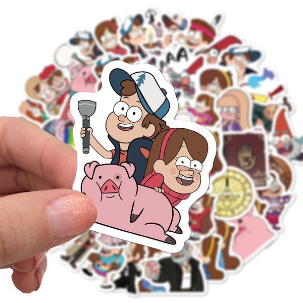 50 pcs gravity falls cartoon small waterproof sticker gift for notebook travel case lapwaterbottle guitar
50 pcs gravity falls cartoon small waterproof sticker gift for notebook travel case lapwaterbottle guitar