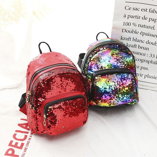 2019 new women's fashion all-match postman bag sequins backpack sequins colorful girl messenger bag leisure outdoor backpack
2019 new women's fashion all-match postman bag sequins backpack sequins colorful girl messenger bag leisure outdoor backpack