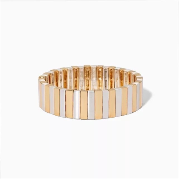 ksra 2020 new products factory direct wholesale processing alloy paint elastic rope bracelet sale, Black
ksra 2020 new products factory direct wholesale processing alloy paint elastic rope bracelet sale, Black