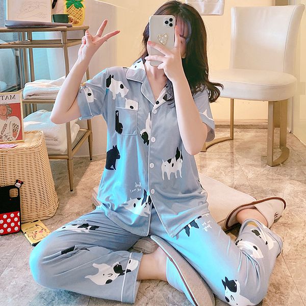 autumn winter girls pijama mujer comfortable women pajamas sets short sleeve kimono home wear serve v neck sleepwear set, Gray
autumn winter girls pijama mujer comfortable women pajamas sets short sleeve kimono home wear serve v neck sleepwear set, Gray