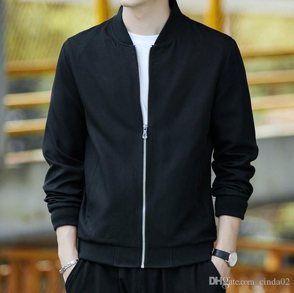 mens clothing jacket long sleeve autumn coats for men collar jackets slim zipper pocket outwear windbreaker new
mens clothing jacket long sleeve autumn coats for men collar jackets slim zipper pocket outwear windbreaker new