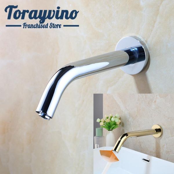 bathroom black chrome faucet wall mount sensor faucet automatic hands touch sensor & cold mixer basin faucets
bathroom black chrome faucet wall mount sensor faucet automatic hands touch sensor & cold mixer basin faucets