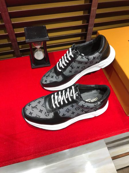 2020w limited edition leather men's outdoor casual shoes large size fashion wild lace up sneakers low-comfortable breathable tide s, Black
2020w limited edition leather men's outdoor casual shoes large size fashion wild lace up sneakers low-comfortable breathable tide s, Black