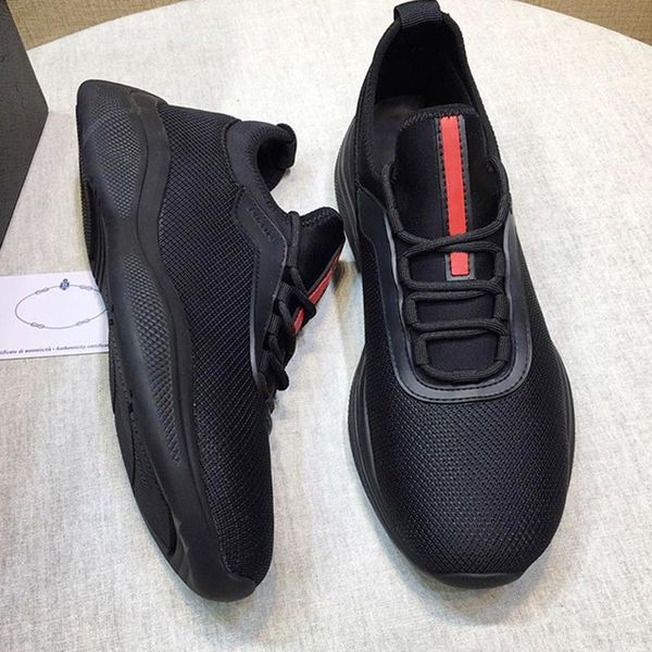 fashion classic mesh and neoprene sneakers men 's shoes sports luxury sneakers low comfortable lace -up men shoes sale scarpe da u, Black
fashion classic mesh and neoprene sneakers men 's shoes sports luxury sneakers low comfortable lace -up men shoes sale scarpe da u, Black