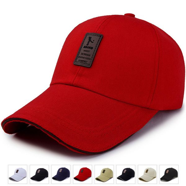2020 simple korean baseball cap men women sun visor casual sun hat summer golf streetwear adjustable snapback bone hat wholesale, Black;white
2020 simple korean baseball cap men women sun visor casual sun hat summer golf streetwear adjustable snapback bone hat wholesale, Black;white