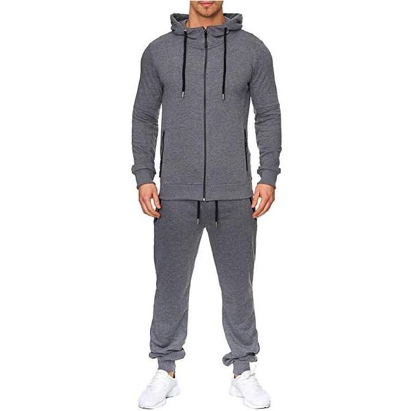 gym clothing men's sportswear autumn hooded zipper sweatshirt pants sets sports suit tracksuit men track 2021 survetement homme, White;black
gym clothing men's sportswear autumn hooded zipper sweatshirt pants sets sports suit tracksuit men track 2021 survetement homme, White;black